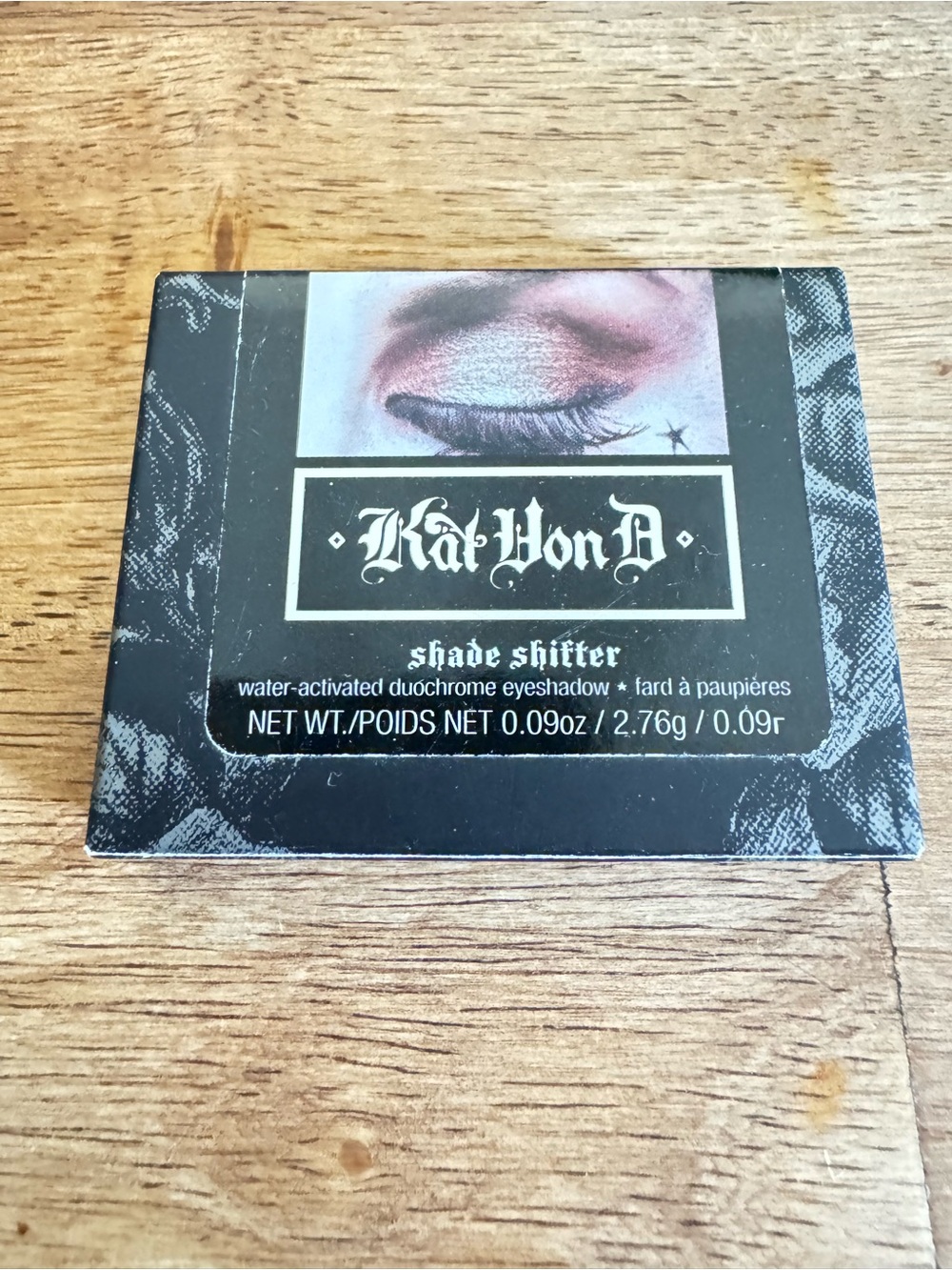 Vintage Kat Von D Shade Shifter Eyeshadow Shade Makeup On the Road RARE NIB